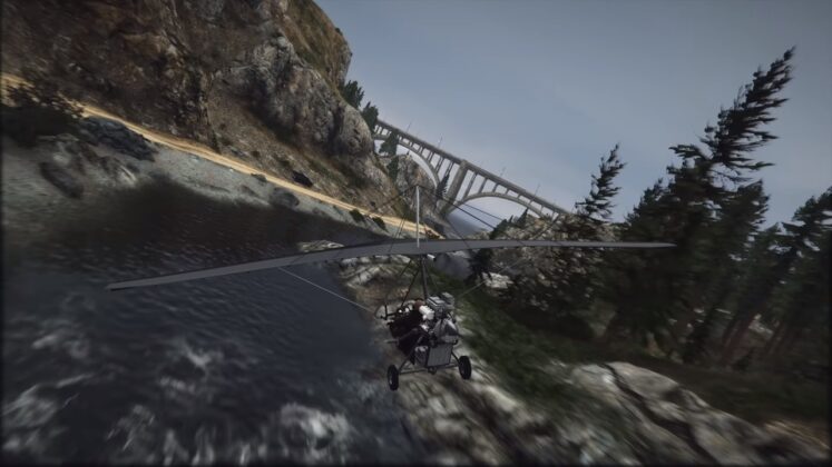 Сверхреалистичная графика GTA 6 показана в геймплее GTA 5