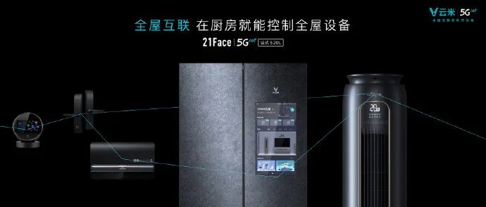 Xiaomi первыми создали холодильник с 5G и Wi-Fi 6