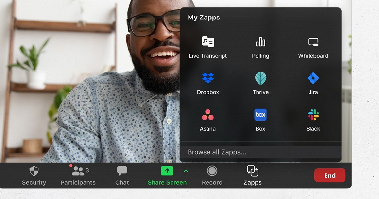 Сервис видеоконференций Zoom получил масштабное обновление