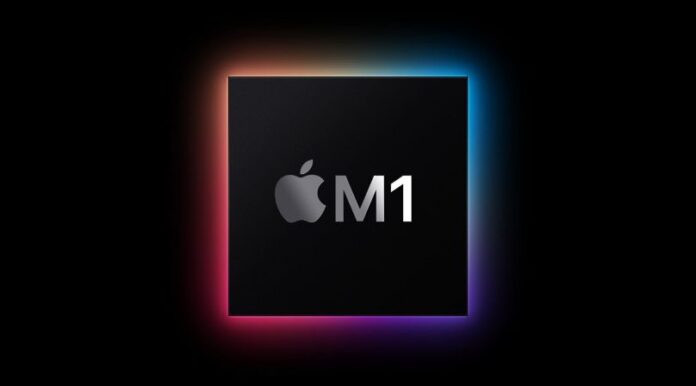 Macbook с M1