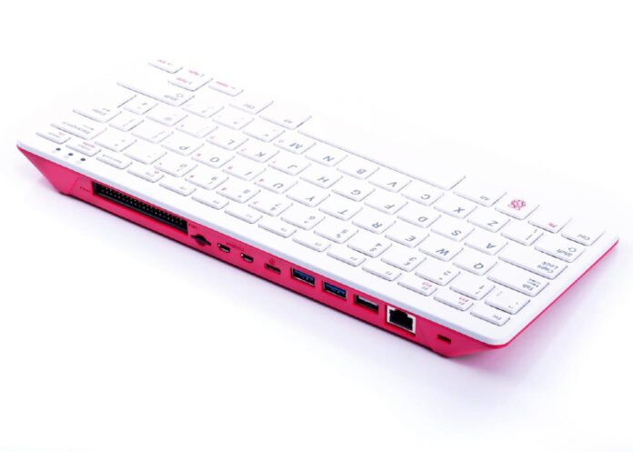 Raspberry Pi 400: клавиатура + ПК по цене бюджетного смартфона