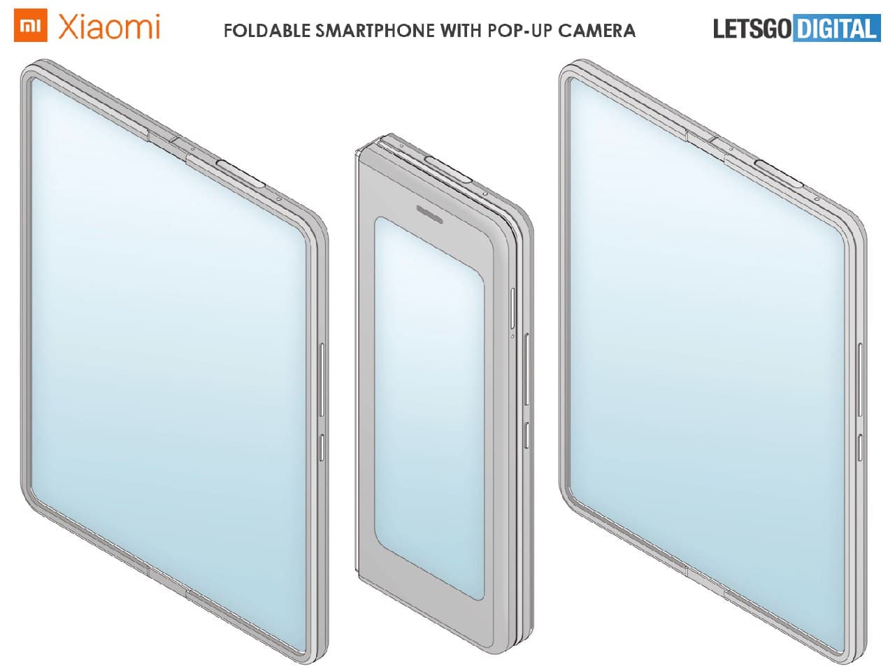 Xiaomi продолжает попытки создать аналог Samsung Galaxy Fold