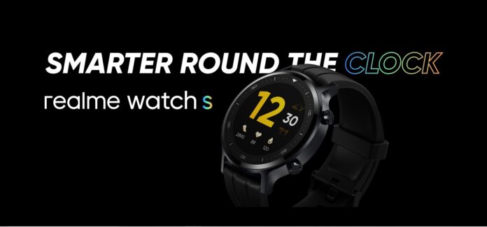 Realme Watch S: новые 