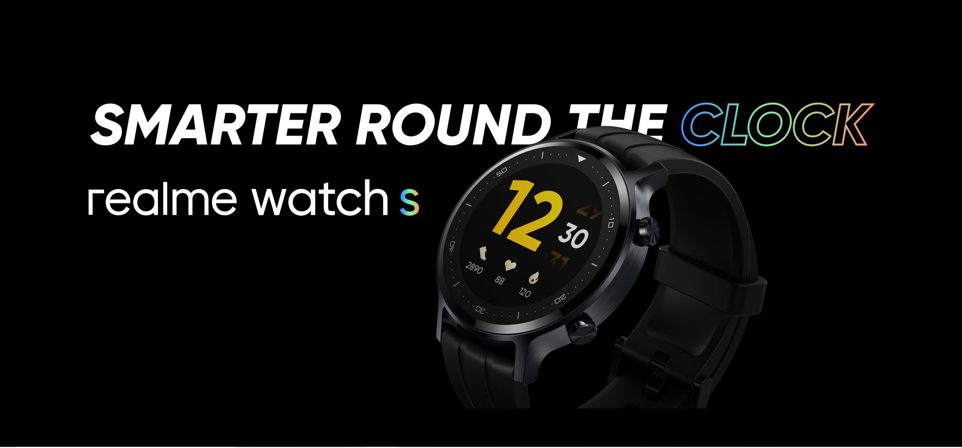 Realme Watch S: новые "умные" часы с круглым циферблатом по доступной цене
