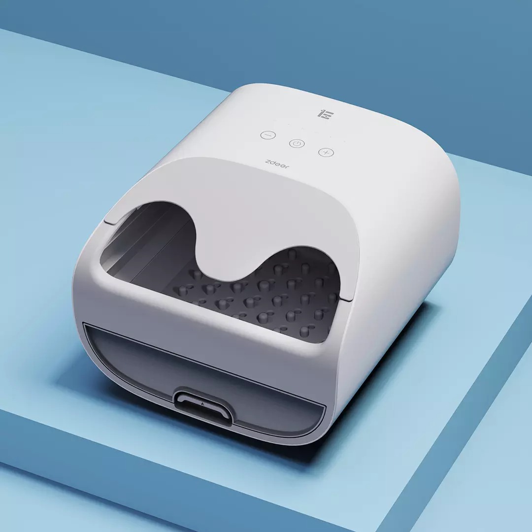 «Умная» паровая ванная для ног Xiaomi обеспечит комфорт зимним вечером - Zdeer Smart Steam Footbath Z9