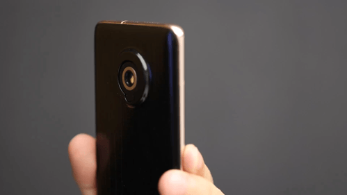 Уникальная выдвижная камера Xiaomi для смартфонов
