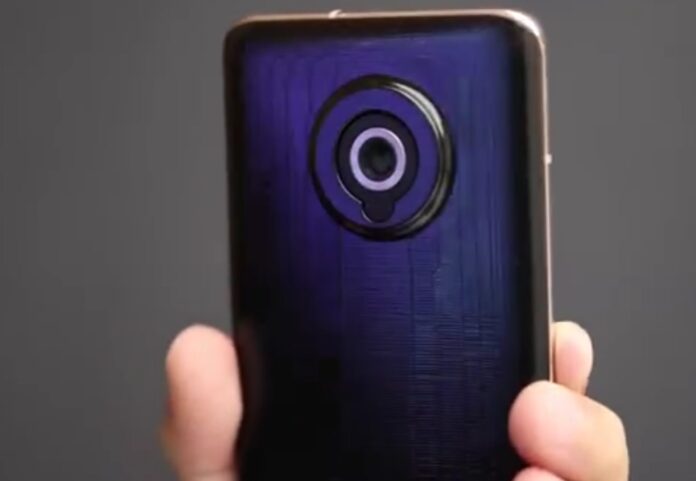 Уникальная выдвижная камера Xiaomi для смартфонов