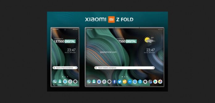 Новые подробности о складном смартфоне Xiaomi