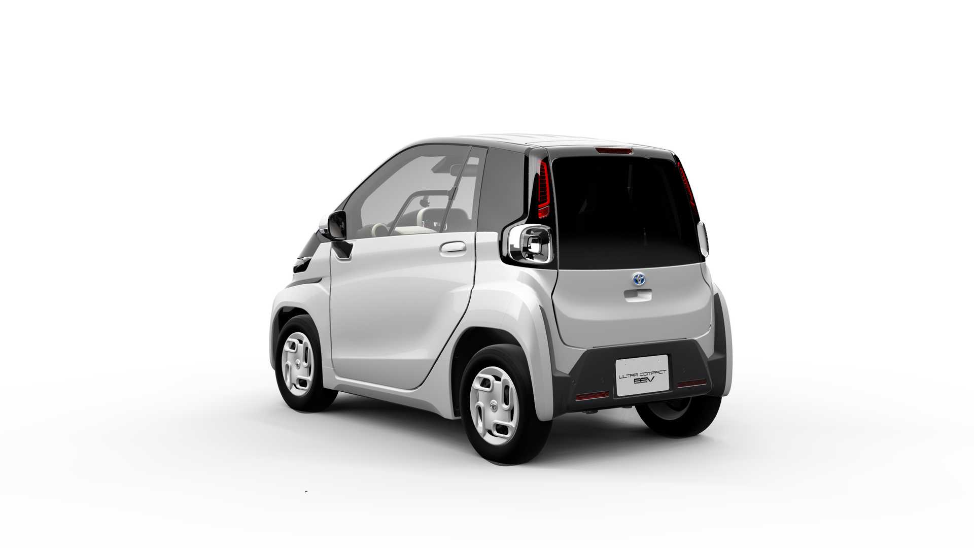 Toyota представила компактный электромобиль для двоих за $16 000