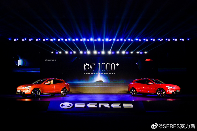 В Китае показали электромобиль на платформе Huawei с запасом хода свыше 1000 км