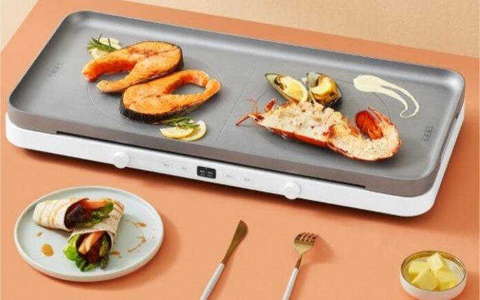 Необычная индукционная плита Xiaomi