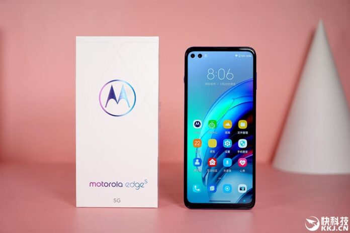 Motorola Edge s