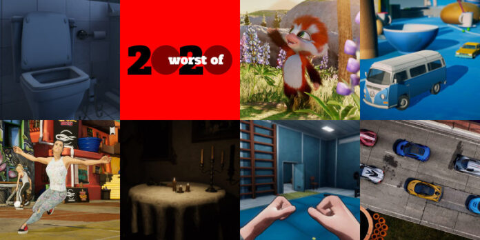 Топ-10 худших игровых проектов 2020 года от Metacritic