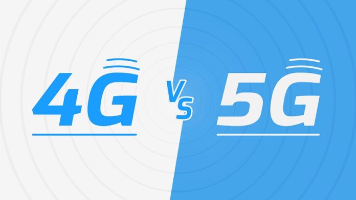 Скорость 4G оказалась намного выше, чем 5G