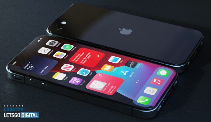 Дизайнер показал, как мог бы выглядеть iPhone 4 в 2021 году