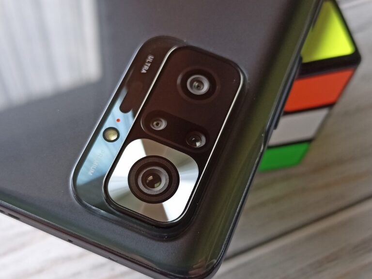 Модуль камеры Redmi Note 10 Pro