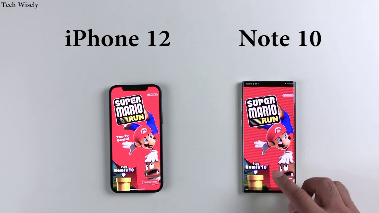 Redmi Note 10 vs iPhone 12: какая камера лучше