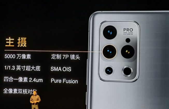 Камера Meizu 18 Pro