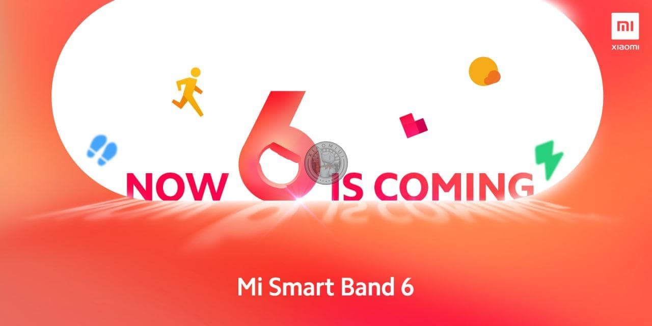 В Сеть утекло фото Mi Band 6 с предстоящей церемонии презентации устройства