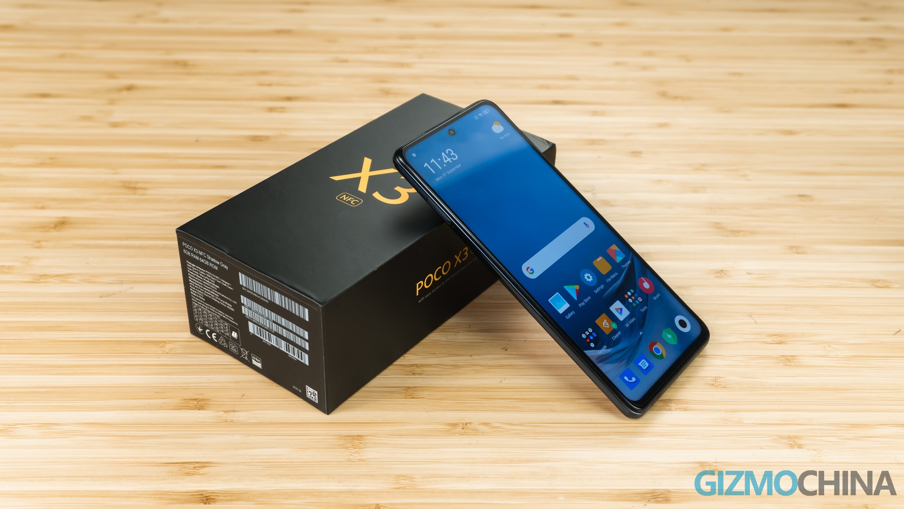 Xiaomi POCO X3 NFC подешевшав на 75 доларів