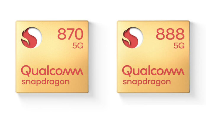 Эксперты сравнили возможности процессоров Snapdragon 870 и Snapdragon 888 с «геймерской» точки зрения