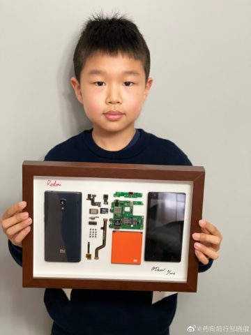 Китайский школьник удивил главу Xiaomi