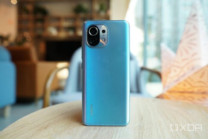 Xiaomi Mi 11 Pro разочарует камерой