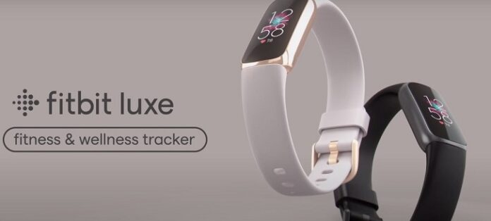 Google представила спортивный браслет Fitbit Luxe