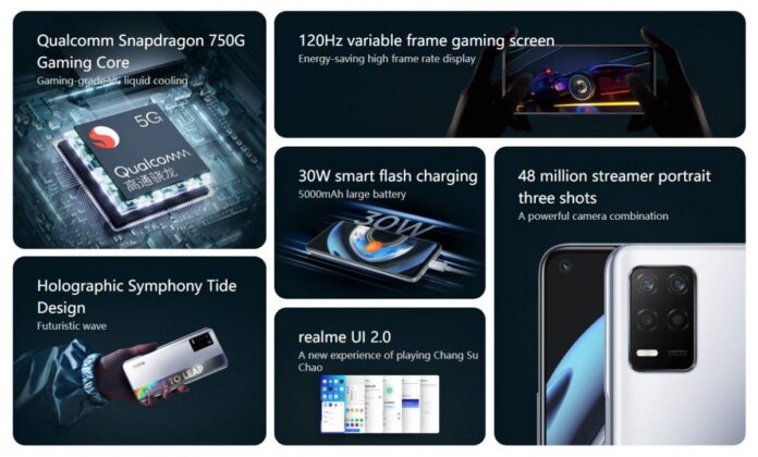 Realme представила сильных конкурентов для Redmi Note 10 5G и Redmi Note 10
