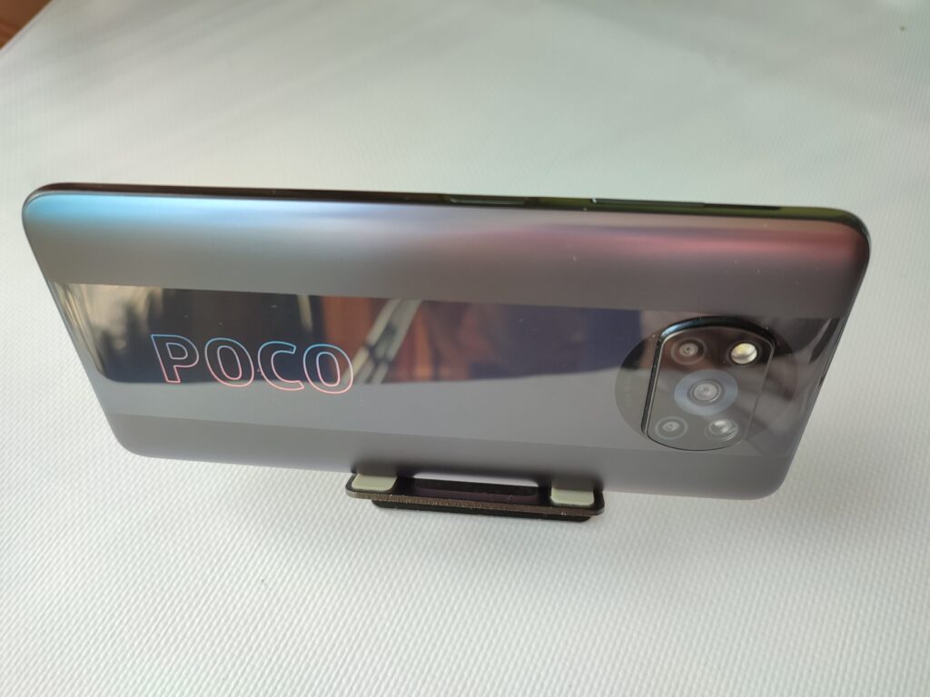 Задняя панель Poco X3 Pro