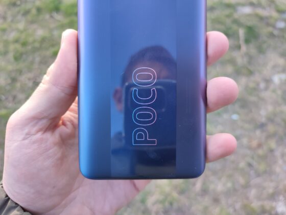 Дизайн Poco X3 Pro