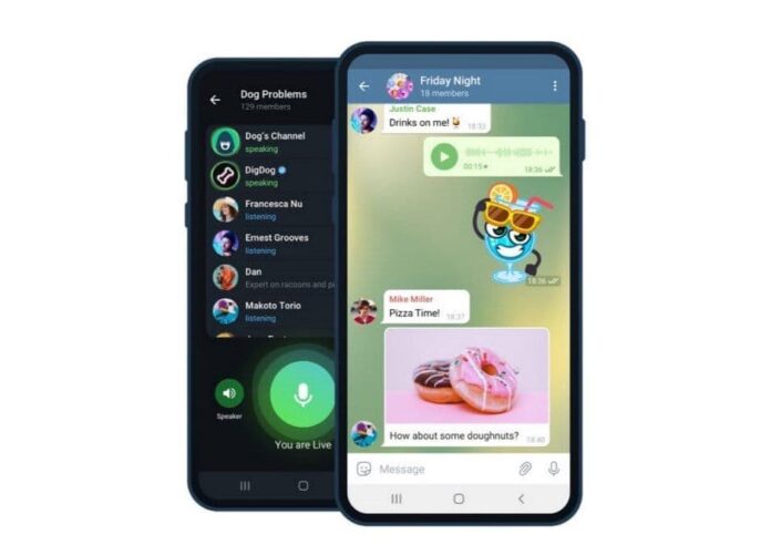 Новое приложение Telegram предлагает пользователям доступ к пиратскому контенту