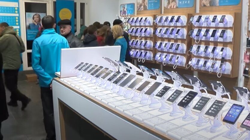 «Киевстар» обнародовал статистику продаж смартфонов за прошлый год