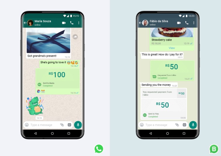 WhatsApp дозволили здійснювати платежі в додатку