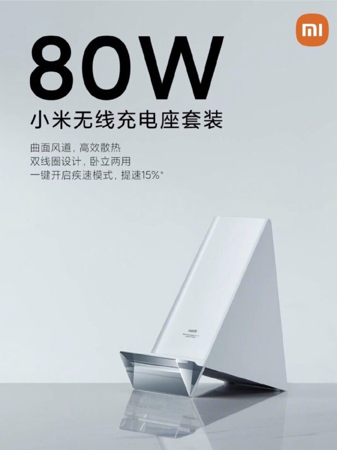 Зарядка Xiaomi 80W