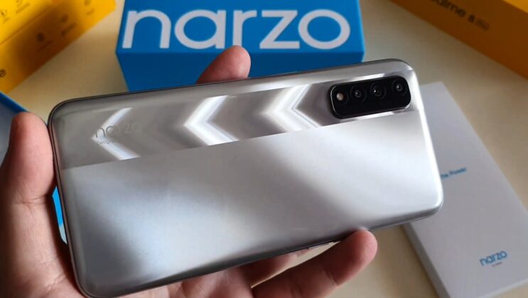 Опубликованы фотографии Realme Narzo 30 – достойный конкурент для Redmi Note 10S