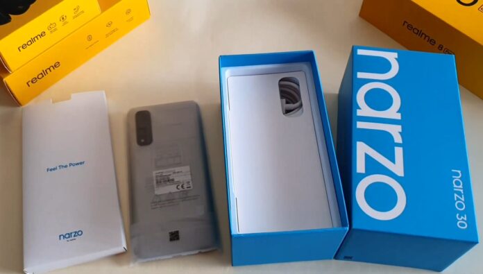 Опубликованы фотографии Realme Narzo 30 – достойный конкурент для Redmi Note 10S