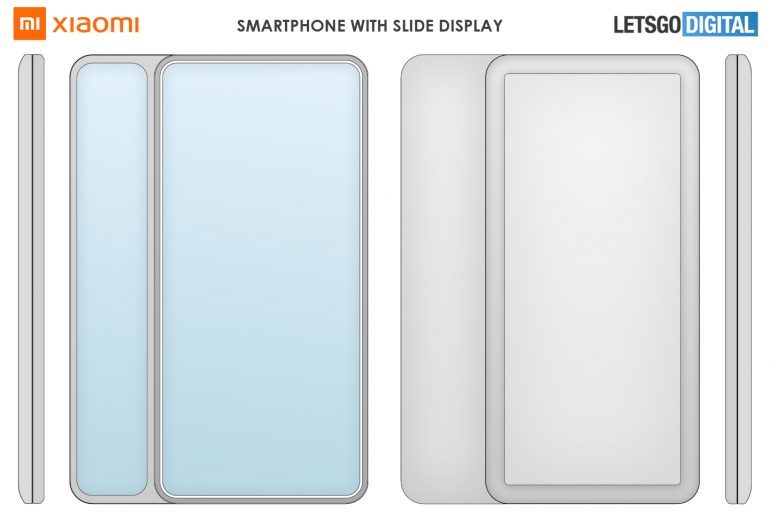 Xiaomi показала уникальный смартфон с конструкцией двойного скольжения