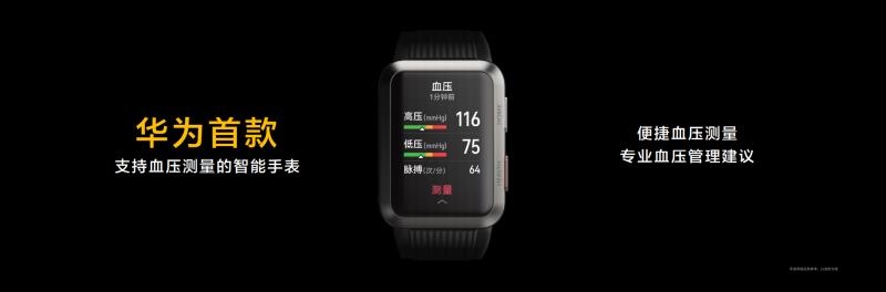 Huawei анонсировала первые «умные» часы с возможностью измерения артериального давления