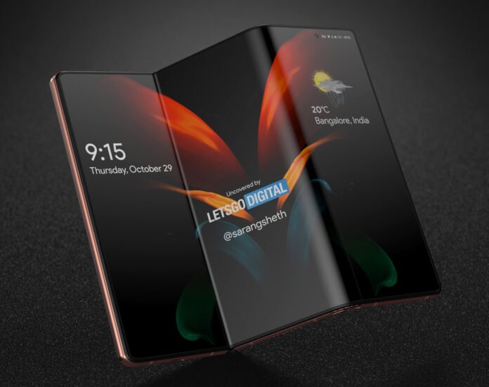 Samsung представит смартфон со складным дисплеем S-Foldable диагональю 17”