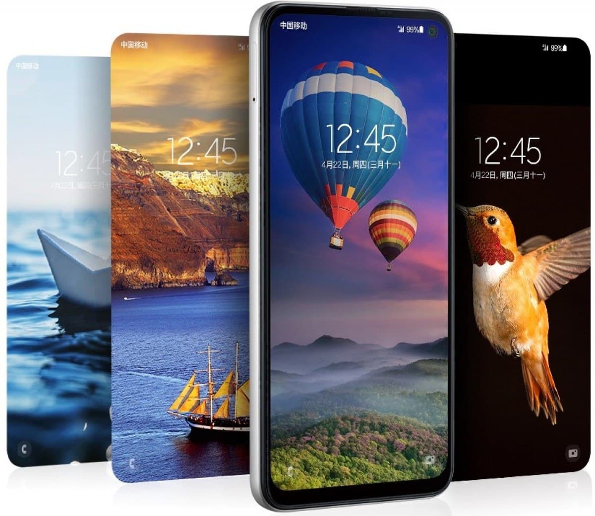 Samsung представил смартфон для китайского рынка