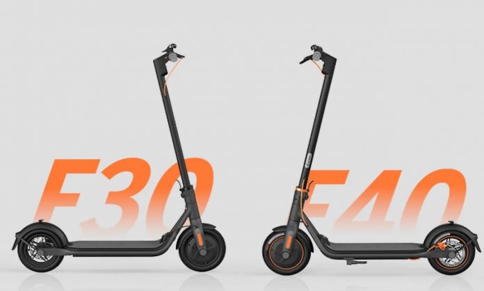 Партнер Xiaomi предлагает инвестировать в доступные самокаты KickScooter F30 и KickScooter F40
