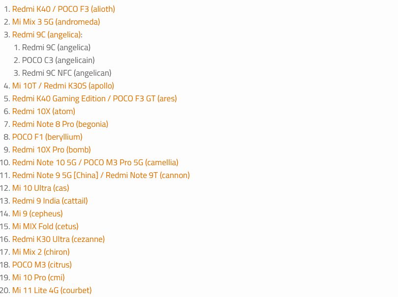 Стабільна MIUI 12 доступна для більш ніж 100 моделей Xiaomi, Redmi і POCO 