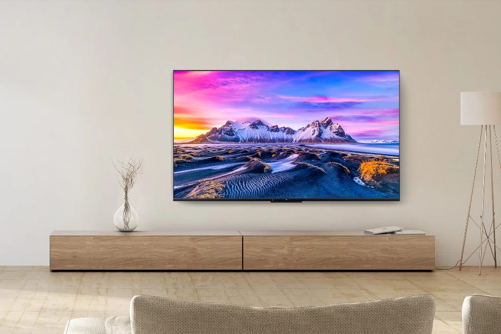 Xiaomi назвала дату продаж новых телевизоров Mi TV P1 в Европе