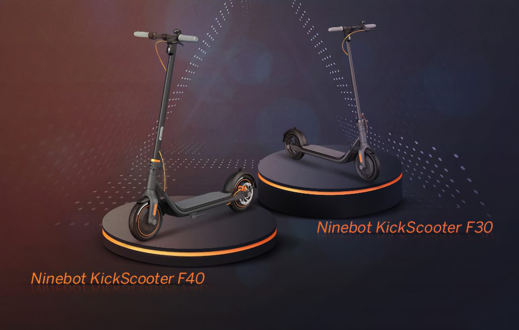 Партнер Xiaomi випустив доступні електросамокати KickScooter F30 і KickScooter F40