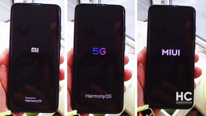 Энтузиасты установили операционную систему HarmonyOS 2.0 вместо Android на смартфон Xiaomi