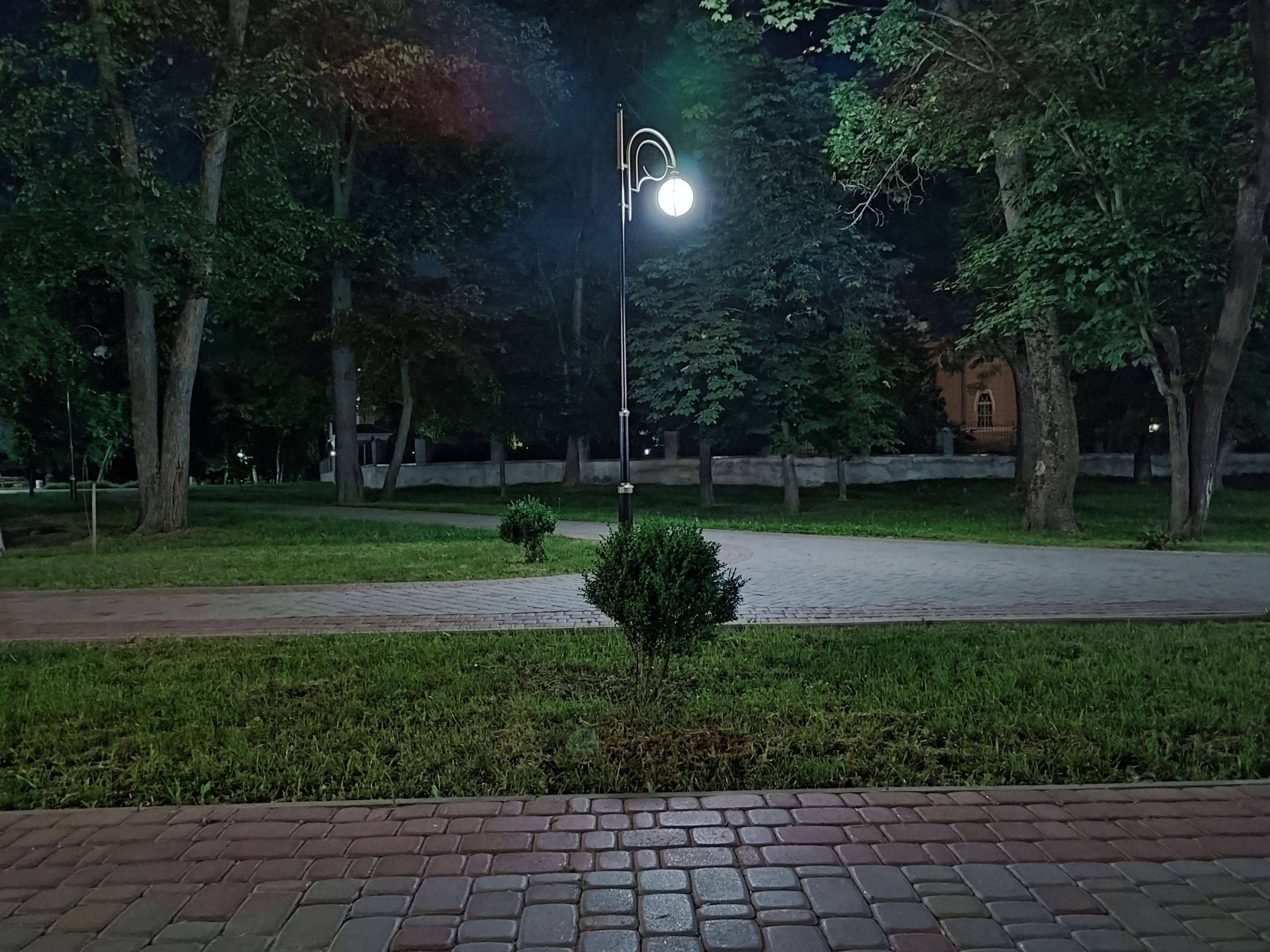 Снимок Redmi Note 10 Pro (режим "Ночь")