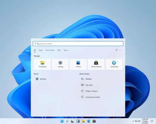 Появились скриншоты операционной системы Windows 11