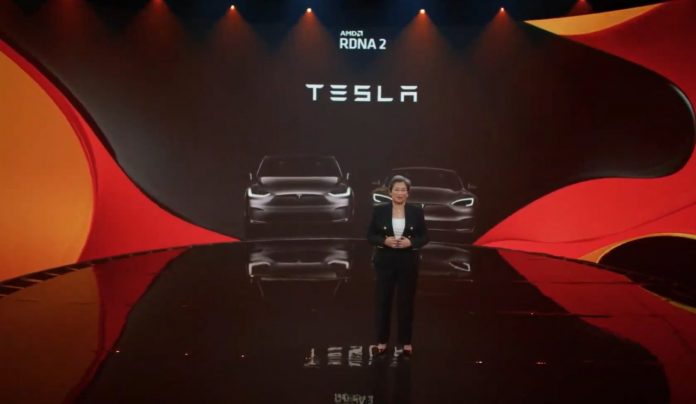 Новая модель Tesla S/X