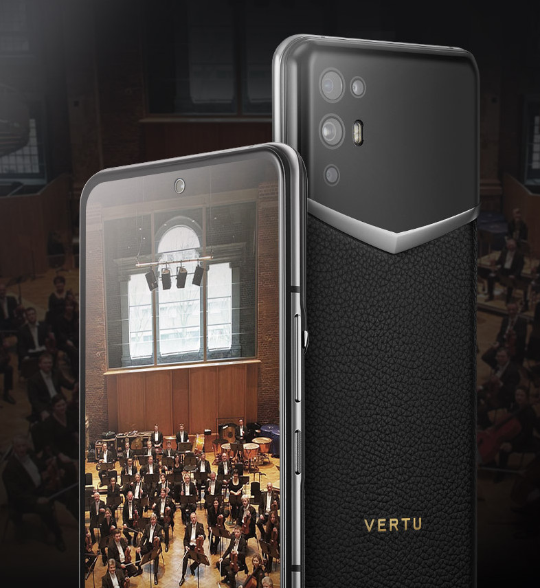 Представлен смартфон класса «люкс» iVertu 5G